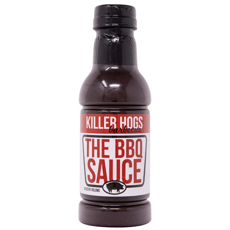 Killer Hogs Barbecue - The BBQ Sauce