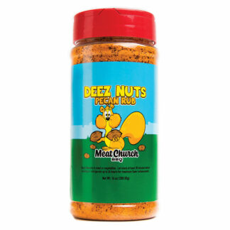 Meat Church BBQ - Deez Nuts Pecan Rub