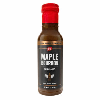 PS Maple Bourbon Wing Sauce