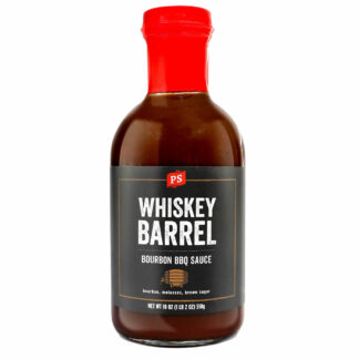 PS Whiskey Barrel Bourbon BBQ Sauce