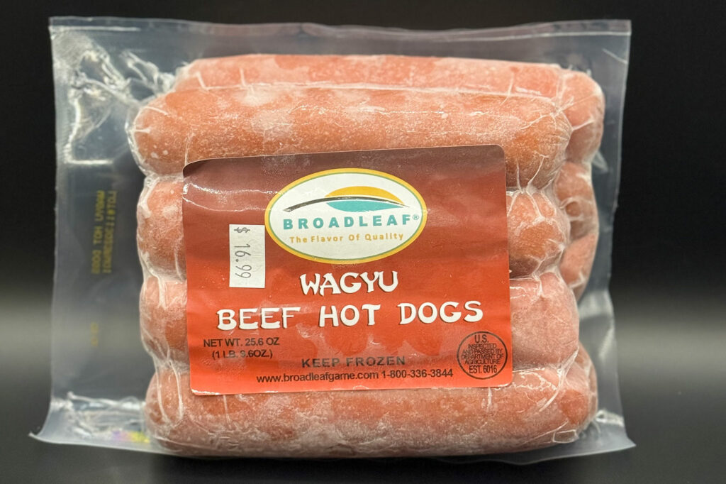 Wagyu Hot Dogs