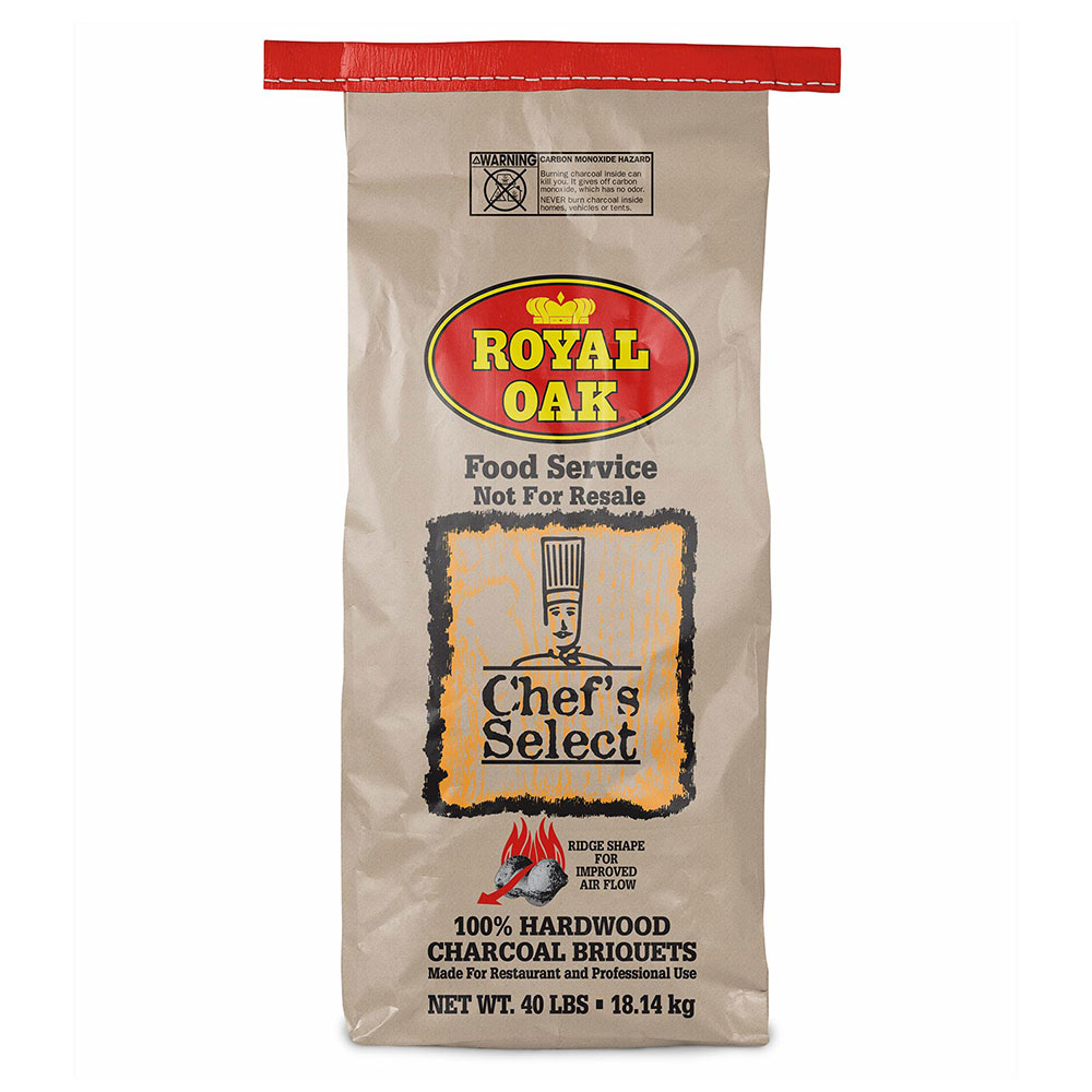 Royal Oak Chef's Select Premium Hardwood Lump Charcoal Briquettes