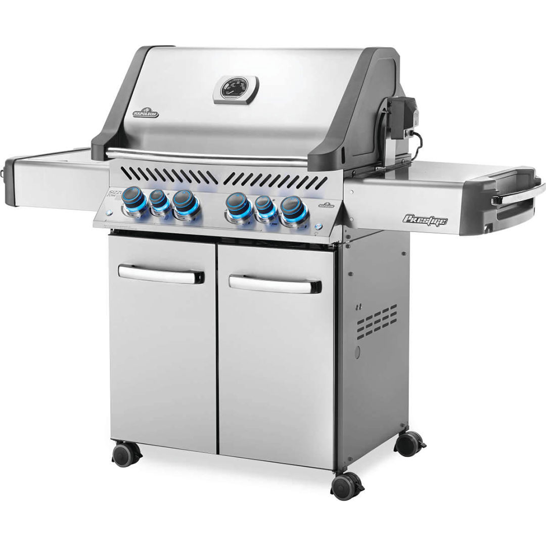 Napoleon Legacy Prestige® 500 RSIB Gas Grill With Infrared Side and Rear Burner