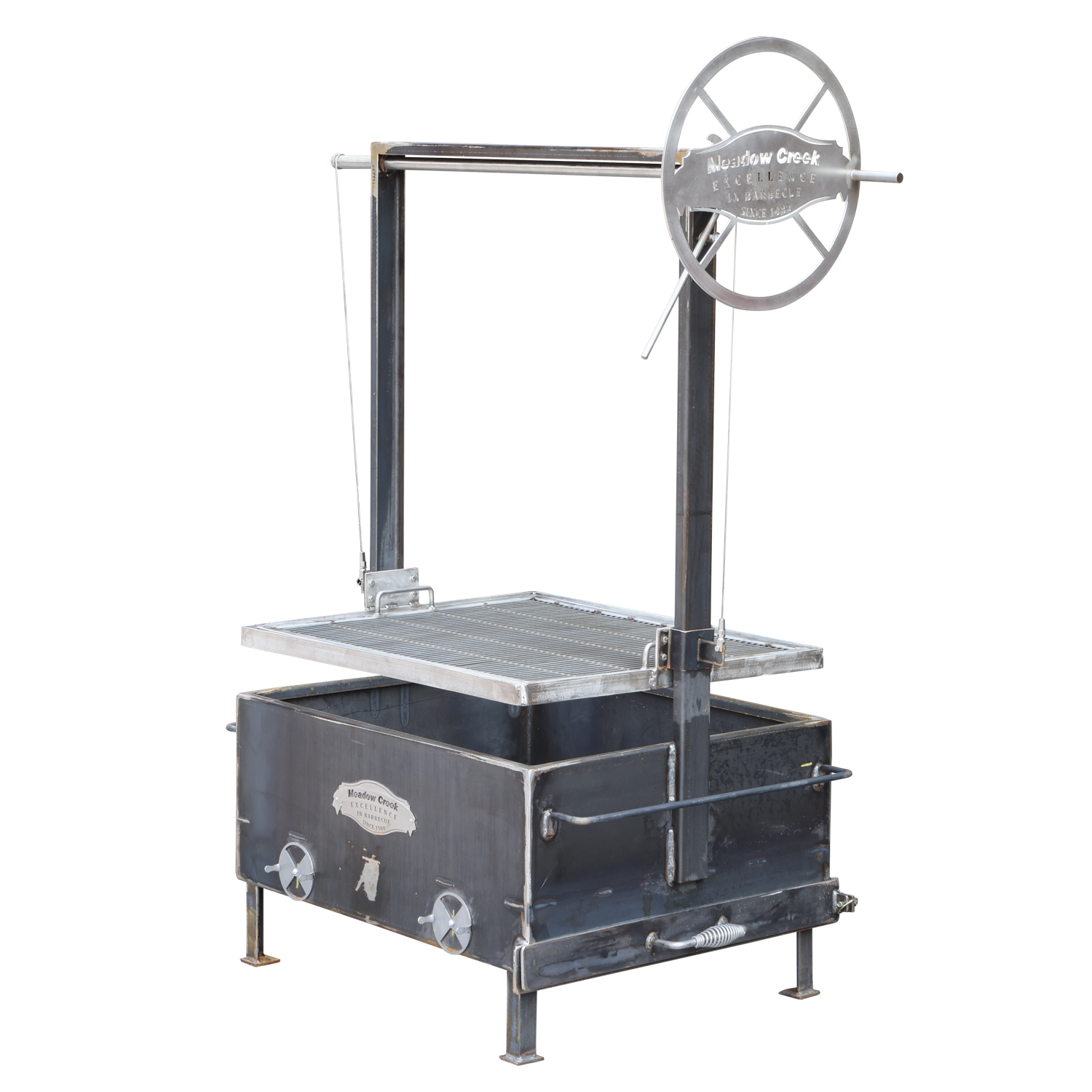 Meadow Creek SMFP34 Fire Pit – Unpainted