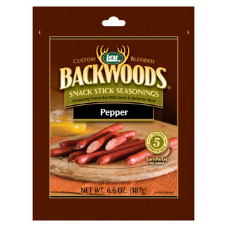 LEM - Backwoods Pepper Snack Stick Seasoning