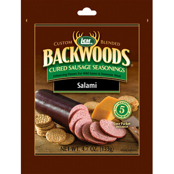 LEM - Backwoods Salami Cured Sausage Seasoning