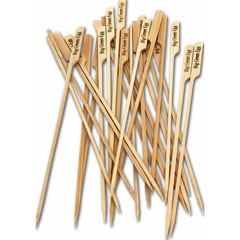 Big Green Egg – All Natural Bamboo Skewers