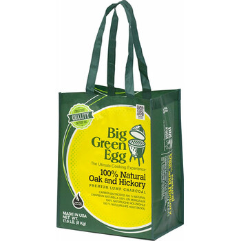 Big Green Egg – Charcoal Reusable Tote Bag