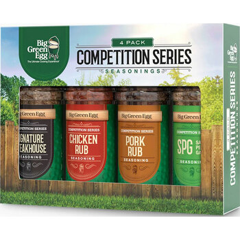 Big Green Egg – Competition Series 4-Pack Seasonings