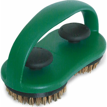 Big Green Egg – Dual Brush Palmyra Grid Scrubber