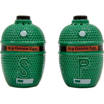 Big Green Egg – EGG Shaped Salt & Pepper Shakers