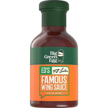Big Green Egg – Ed Fisher's Famous Wing Sauce