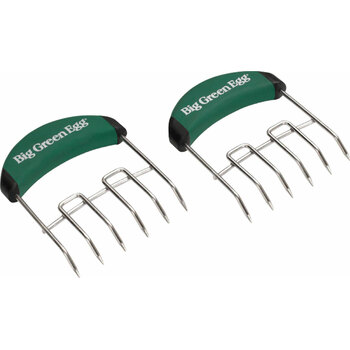 Big Green Egg – Stainless Steel Meat Claws With Soft Grip Handles