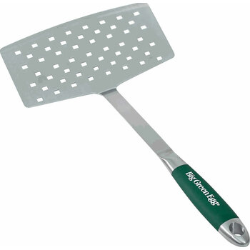 Big Green Egg – Wide Stainless Spatula With Green Handle