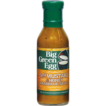 Big Green Egg – Zesty Mustard & Honey BBQ Sauce