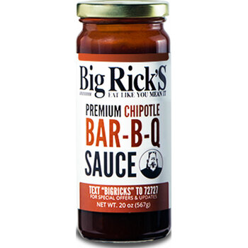 Big Rick's Premium Chipotle Bar-B-Q Sauce