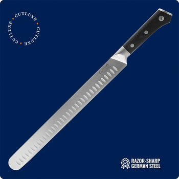 Cutluxe Artisan Series 12″ Slicing & Carving Brisket Knife