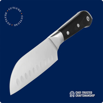 Cutluxe Artisan Series 5″ Santoku Knife