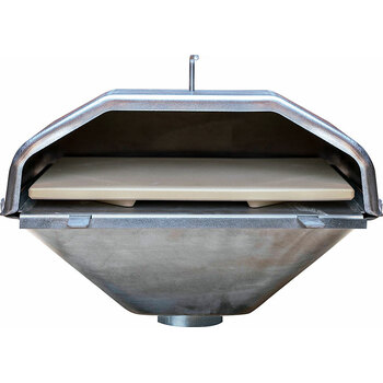 Green Mountain Grills - Wood-Fired Pizza Attachment for Ledge/Daniel Boone and Peak/Jim Bowie
