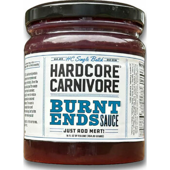 Hardcore Carnivore Burnt Ends Sauce