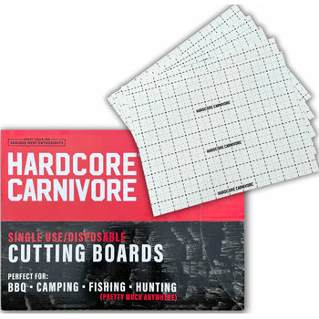 Hardcore Carnivore Disposable Cutting Boards
