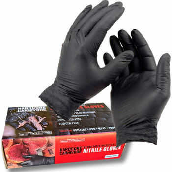 Hardcore Carnivore Disposable Nitrile Gloves