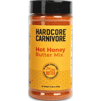 Hardcore Carnivore Hot Honey Butter Mix