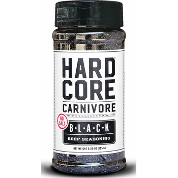 Hardcore Carnivore Salt-Free Black Beef Seasoning