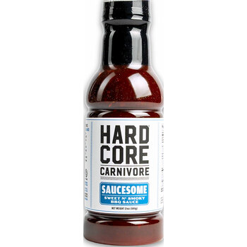 Hardcore Carnivore Saucesome BBQ sauce