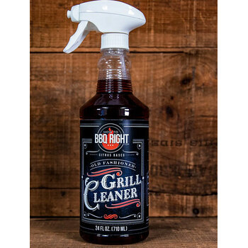 How To BBQ Right Old Fashioned Grill Cleaner