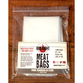 How To BBQ Right - Meat Bags