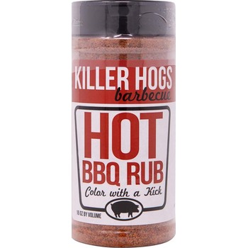 Killer Hogs Barbecue - Hot BBQ Rub