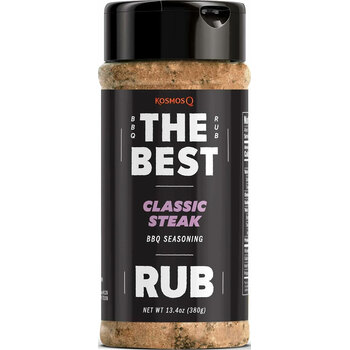 Kosmos Q The Best Classic Steak Rub