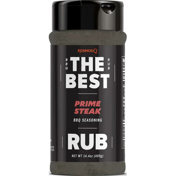 Kosmos Q The Best Prime Steak Rub