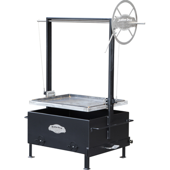 Meadow Creek SMFP34 Fire Pit With Optional Griddle