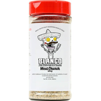 Meat Church - Blanco Steak & Everything Else Seasoning