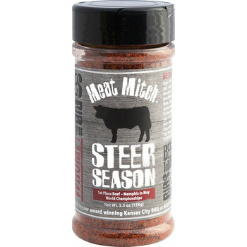 Meat Mitch Steer Season Rub