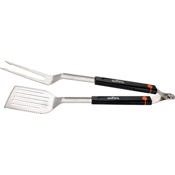 Mr. Bar-B-Q Stainless Steel 3-in-1 Spatula