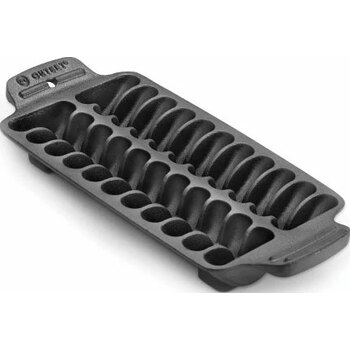Outset Cast Iron Shrimp Grill Pan