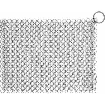 Outset Chain Mail Cast Iron Cleaner & Scrubber