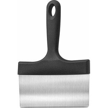Outset Stainless Steel Griddle Scraper with Handle