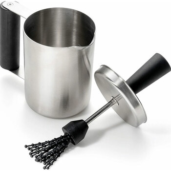 Outset Stainless Steel Grill Basting Cup & Sauce Brush