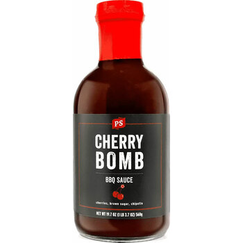 PS Cherry Bomb BBQ Sauce