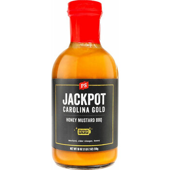 PS Jackpot Carolina Gold Honey Mustard BBQ Sauce