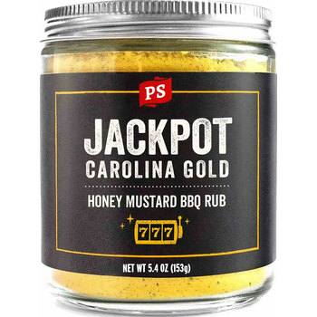 PS Jackpot Carolina Gold Honey Mustard BBQ Seasoning