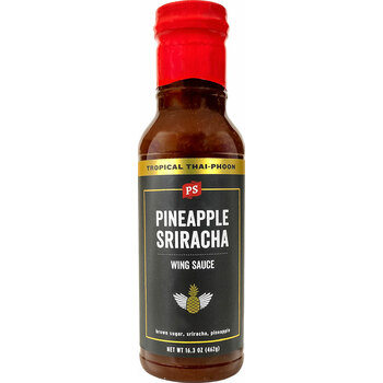 PS Pineapple Sriracha Wing Sauce