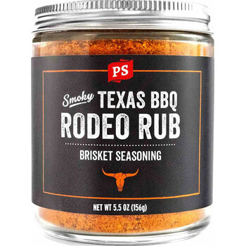 PS Smoky Texas BBQ Rodeo Rub (Brisket Seasoning)