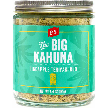 PS The Big Kahuna Pineapple Teriyaki Seasoning