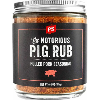 PS The Notorious P.I.G. Rub (Pulled Pork Seasoning)