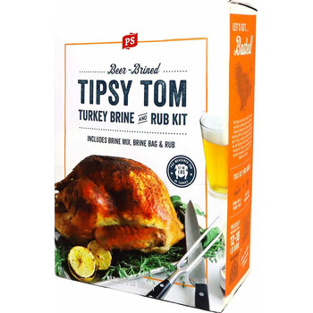 PS Tipsy Tom Turkey Brine & Rub Kit